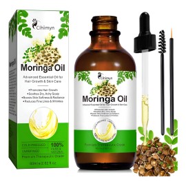 Aceite Moringa Anti Acne+ Estrías +cicatrices+ Cabello Seco Moringa