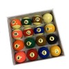 Billiard Ball Set of 16 Rotation Nine Ball Billiard Ball