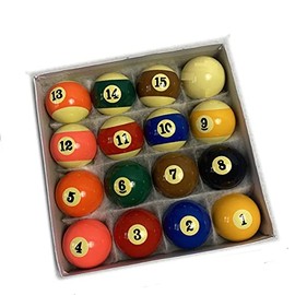 Billiard Ball Set of 16 Rotation Nine Ball Billiard Ball Ball Cue