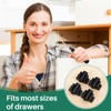 Juexica False Cabinet Front Clip False Drawer Front Clips Sink