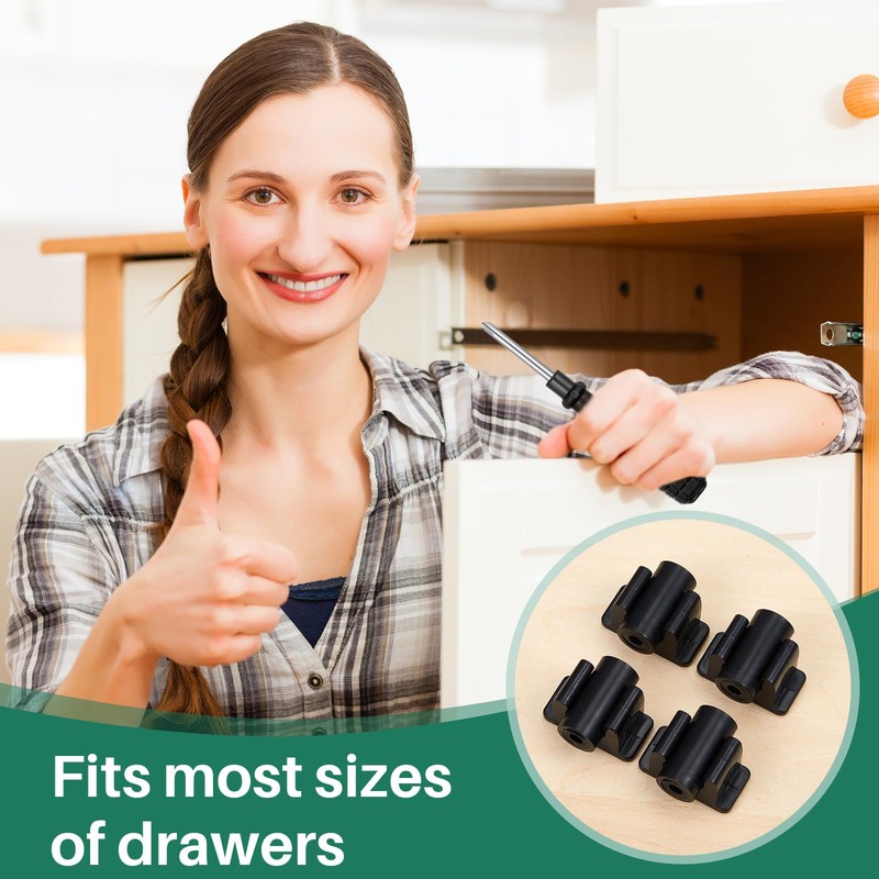 Juexica False Cabinet Front Clip False Drawer Front Clips Sink