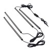 RGBW Music LED Car Interior Strip Light Music Car Interior