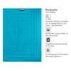 Lashuma Bathroom Mat 50 x 70 cm Aquamarine - Blue,