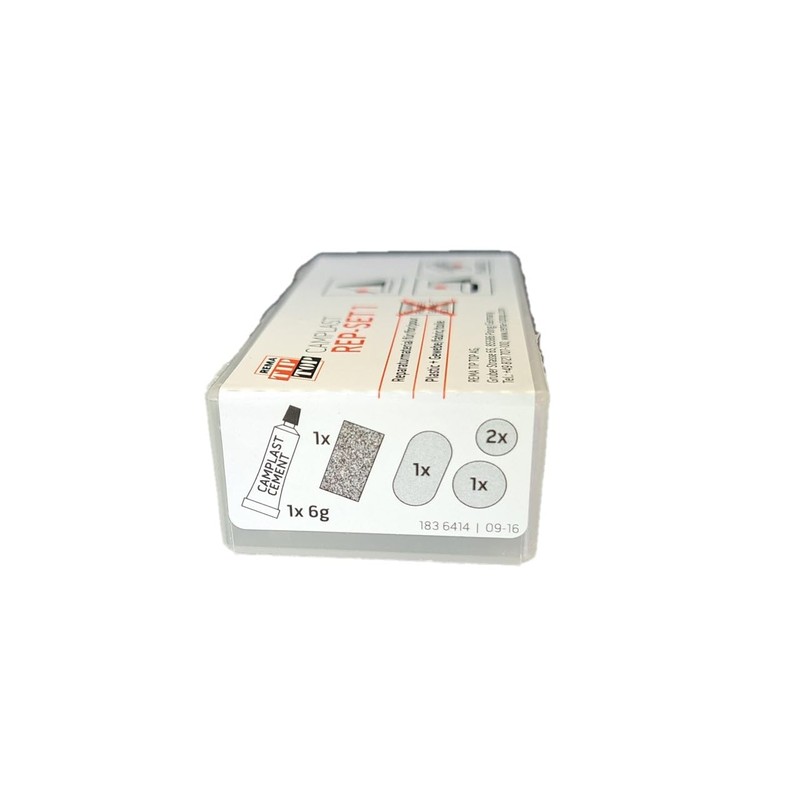 Tip Top Camplast # 1, Transparent