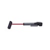 BBB Cycling Mini Pump Lightweight Integrated Pressure Gauge Dualhead Thumblock