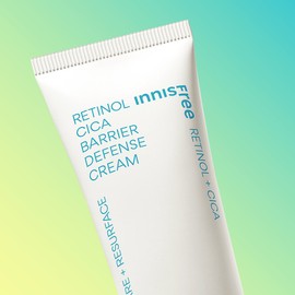 Innisfree [이니스프리]레티놀 시카 흔적 장벽 크림 [Innisfree] Retinol Cica Trace Barrier Cream