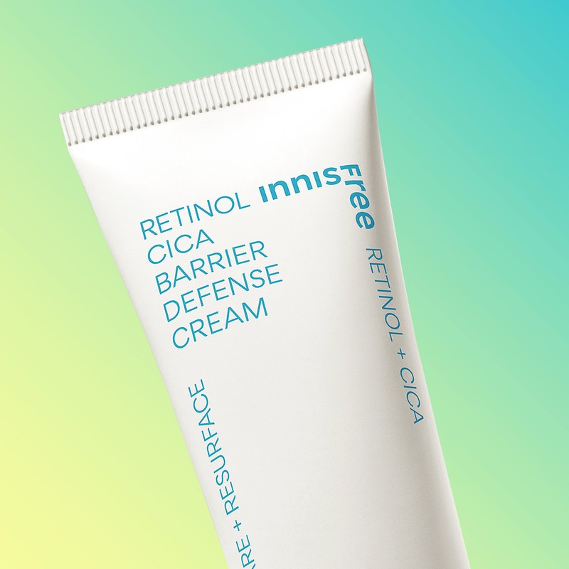 Innisfree [이니스프리]레티놀 시카 흔적 장벽 크림 [Innisfree] Retinol Cica Trace
