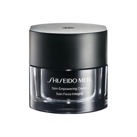 SHISEIDO MEN Skin Empowering Cream, Men's Cream, Serum, Citrus and Bamboo Green Scent, Main Unit, 1.8 oz (50 g)