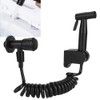G1/2 Gewinde Edelstahl Bidet Sprayer Set Schwarz Für Badezimmer Toilette