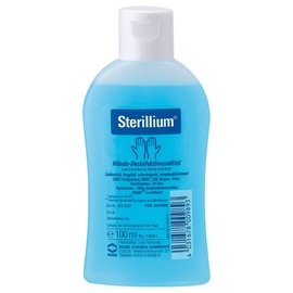 Sterillium Händedesinfektion 100 ml Kittelflasche