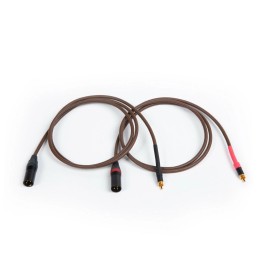 Belden 8402 / Hifi Audiophile RCA  XLR Male Interconnects Stereo Cable Pair. - 5 ft