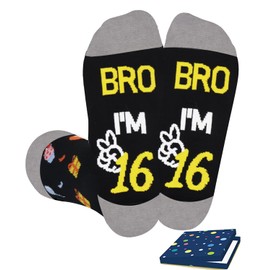 FestiVibe 16 Year Old Boy Birthday Gift Ideas, Socks Gifts for 16 Year Old Boy