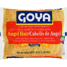 Goya Angel Hair Pasta, 1 Pound