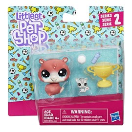 Littlest Pet Shop Trip Hamston & Molly Mouseby