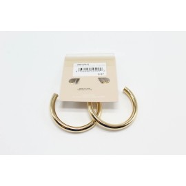 Nordstrom 14th & Union Gold Hoop Earrings from Nordstrom Rack NWT #E1328
