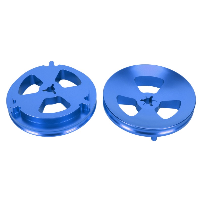 1 Pair 1/4 Inch NAB Hub Optical Shaft Adapter Aluminum