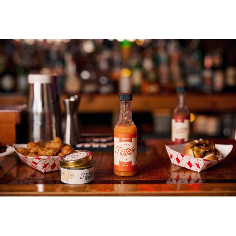 Farmer Nate's Covington Gold Dust Taco Seasoning – Bold, All-Natural