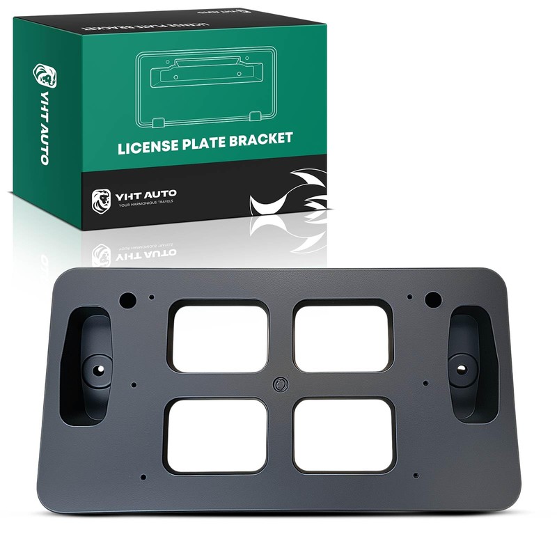 YHTAUTO Front License Plate Frame w/o Screws Compatible with Volvo