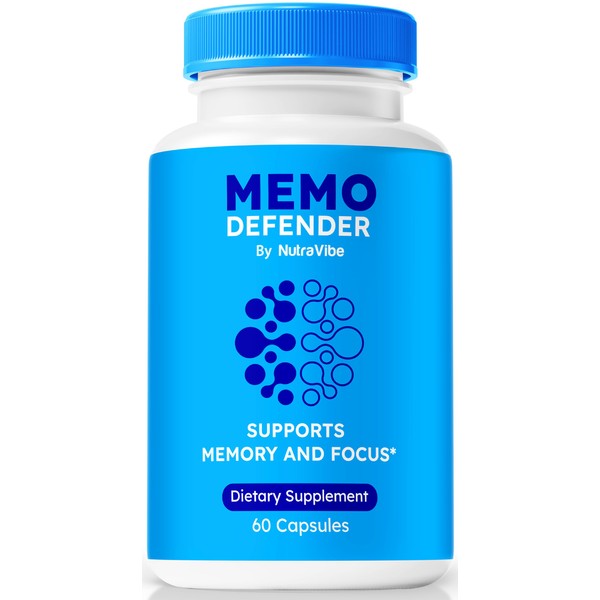 Memo Defender Pills, Unlock Your Full Potential with MemoDefender Formula