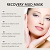 100g Recovery Mud Mask,Recovery & Relief Clay Face Mask,Deep Cleansing