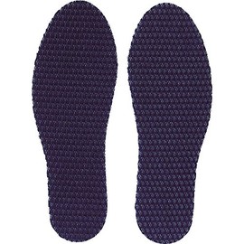 TRUSCO TSC-HIN Silica Crinin Honeycomb Insole, Black