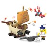 Mega Bloks SpongeBob Burgermobile Showdown Building Set