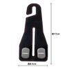 New ROOMY Seat Hook (Leather) Car Storage Hook, Prevents Luggage