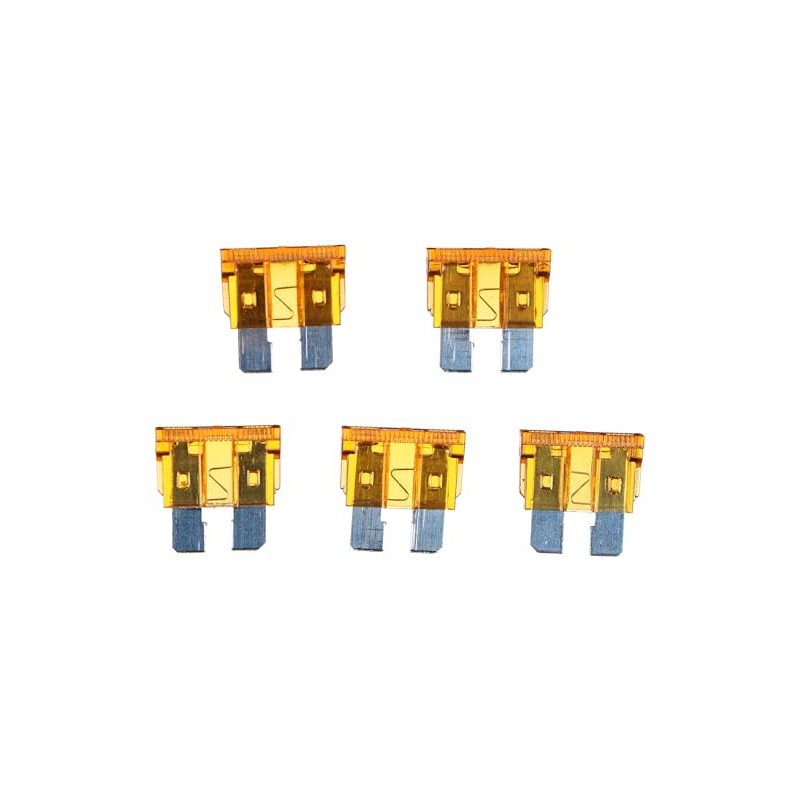 SIXTOL MECHANIC FUSE SET 5A | Satz Kfz-Flachsicherungen, 5A |