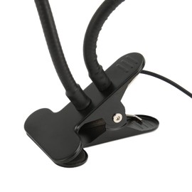 Selfie Ring Light 10 Brightness Levels 3 Light Colors 5000K LED Camera Ring Light for Salon Makeup (Black)