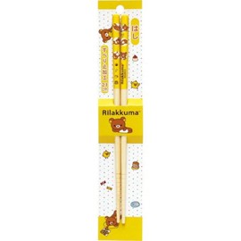 KA34106 Rilakkuma Chopsticks 8.3 inches (21 cm)