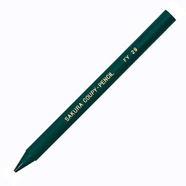 Sakura Craypas JFY Rose #29 Coupy Colored Pencils, Green