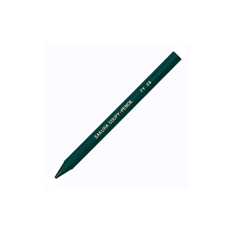 Sakura Craypas JFY Rose #29 Coupy Colored Pencils, Green