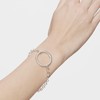 TOUS Hold Sterling Silver Chain Bracelet