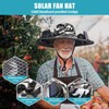COLITT - Fishing Hat with Built in Fan.Sun Hat with