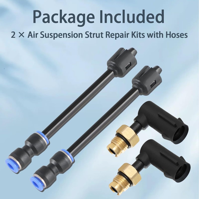 FUSCH 2 PCS Suspension Elbow Air Strut Repair Kits with
