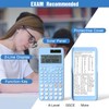 NEWYES Advanced Scientific Calculator, 401 Calculation Functions, Ideal for Junior