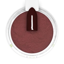 SNS Nail Dip Powder, Gelous Color Dipping Powder - Driven (Wine, Cream Finish) - Long-Lasting Acrylic Nail Color Lasts 14 Days - Low-Odor & No UV Lamp required - 1 oz