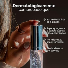 KARECO Healgel Restorative. Gel hidratante facial dermatolgico con Niacinamida  Urea  Extracto de Baba de Caracol (Snail), renueva, hidrata y ayuda a 