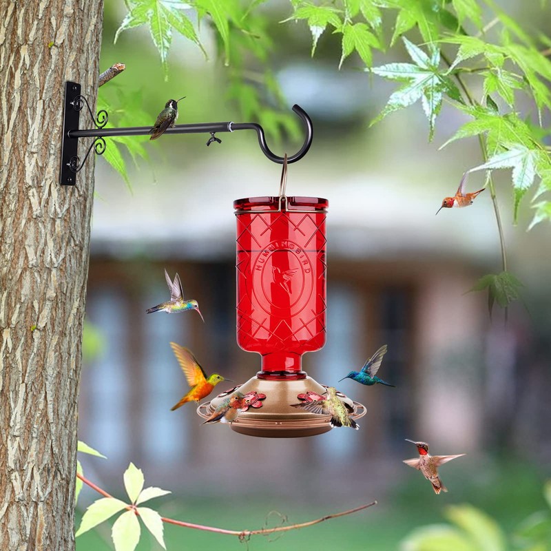 BOLITE 18023 Bird Feeder Hanger(16 to 24 Inch), Adjustable Hanging
