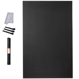 Happybuy Premium Non-Slip Exercise Mat - High Density for Men and Women. Fitness & Yoga Mat with Bag & Carry Strap. Ideal for Home Workouts. Size: 9x6ft