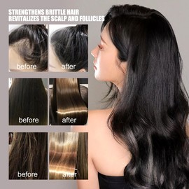 Pure Care Co- Mint & Rosemary Strengthening & Hydrating Shampoo 32 fl oz