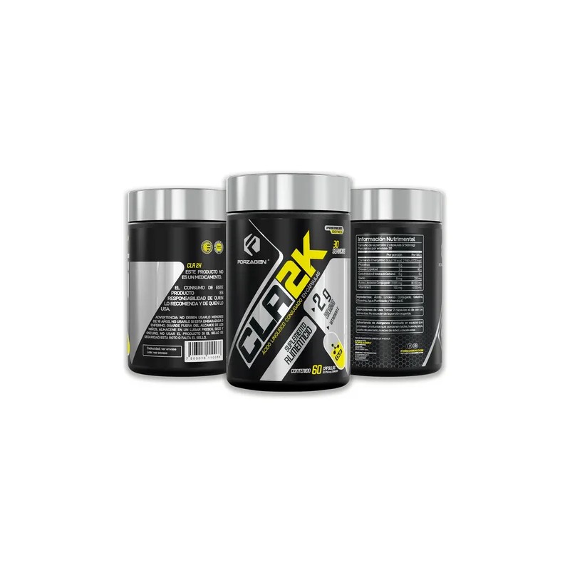 Forzagen Cla-2k 60 Caps Con Vitamina E Y Ácido Linoleico