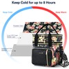 LOKASS Lunch Box for Women/Men-16L-Insulated Lunch Bag, Expandable Double-layer Leakproof