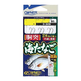 オーナー(OWNER) 胴突海タナゴ2本3組 No.33698 5-1号