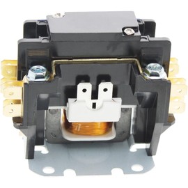 3100-15Q128 - ClimaTek Single Pole / 1 Pole 30 Amp Replacement Condenser Contactor Replaces Comfort Maker