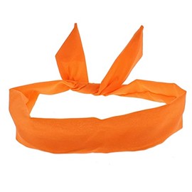 Topkids Accessories Wire Headbands for Women's Hair, Girls Headbands Hair Bands for Women Hair Accessories for Women Head Bands Adult Women Women's Fashion Headbands (Neon Orange)