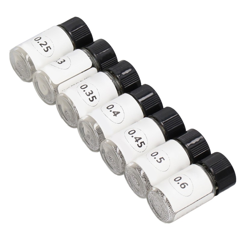 7 Bottles Tin Solder Ball BGA Reballing Soldering Heat Universal