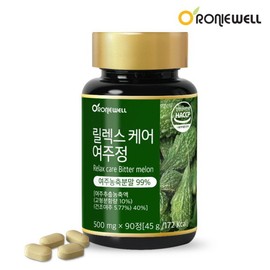 [Roniwell] Relax Care Yeoju Tablets 90 tablets (3 months’ supply) / [로니웰] 릴렉스케어 여주정 90정 (3개월분)