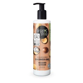 Organic Shop Shower Gel Nourishing Macadamia & Avocado 280ml