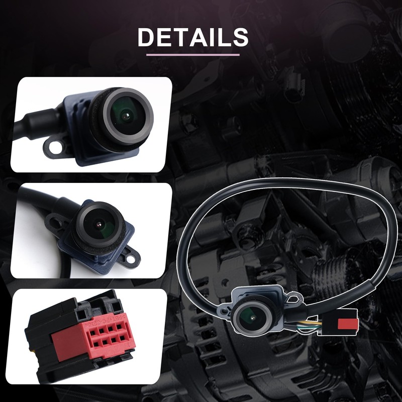 YIHOVY Rear View Backup Reverse Camera fit for Chrysler 300